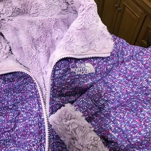 North face winter coat